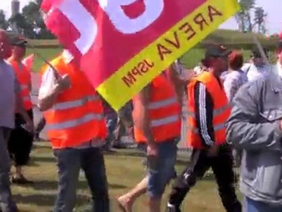 Manifestation à Maubeuge