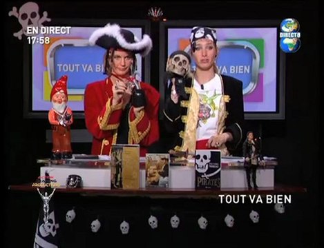 Emission Tout va bien - Direct 8- Ecole de cascade et formation de cascadeurs