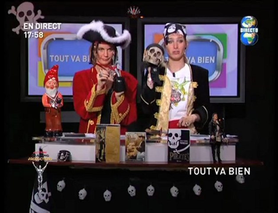 Emission "Tout va bien" - Direct 8- Ecole de cascade et formation de cascadeurs