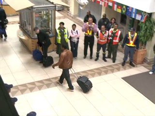 Mondial-2010: Les Bleus de retour en France