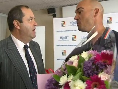 Grégory Havret : reconnaissance fédérale