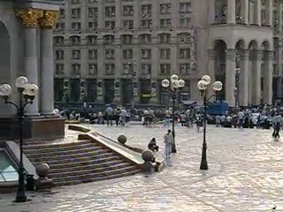 Parade in Kiew