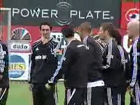 Ümraniye'de ilk idman