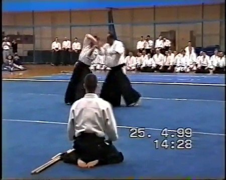 Шихан Фумио Тойода 6-ти дан (1999г.)