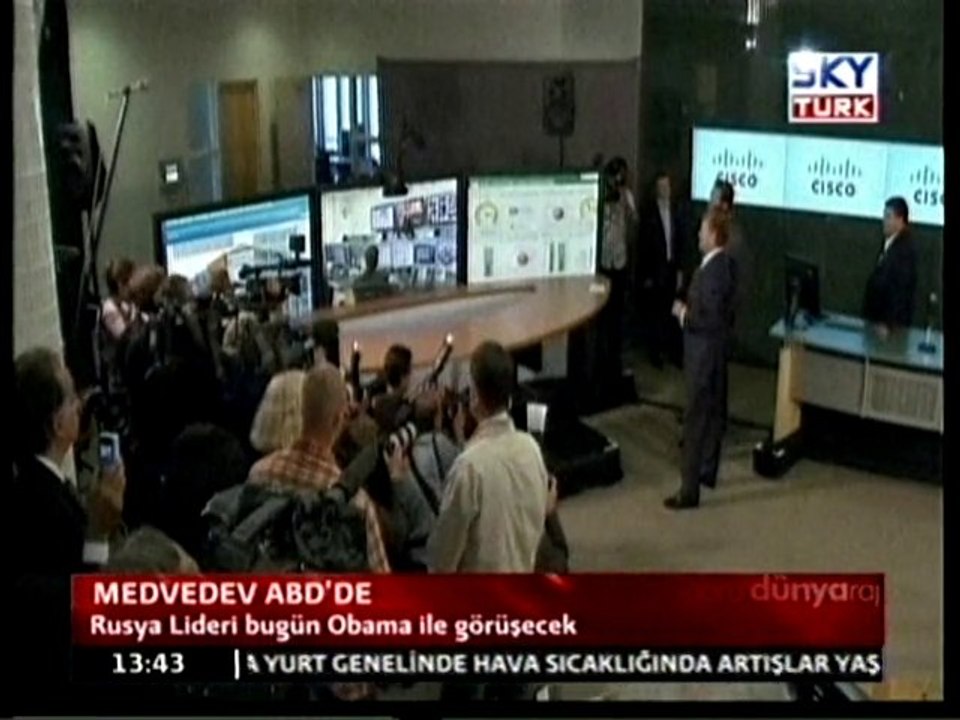 Medvedev ABD'de