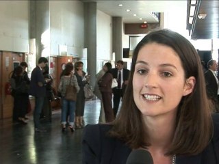 Amandine Codorniou (GROUPE MALINEA) lors de Banlieue 2.0