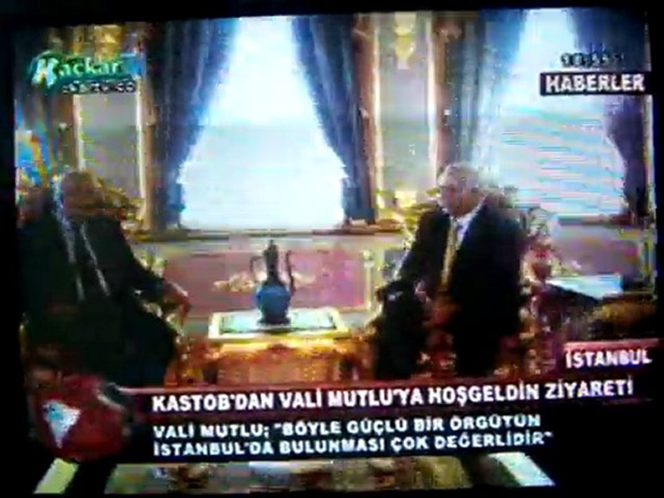 KASTOB’dan,VALİ MUTLU’YA HOŞGELDİN ZİYARETİ