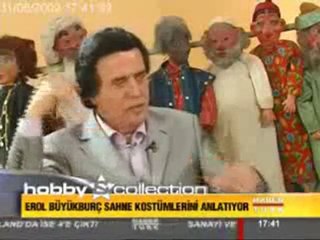 Serpil AVAZ Hobby&Collection - Erol Büyükburç Bölüm 2