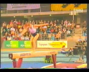 Gymnastics - 2004 Ghent World Cup Part 2