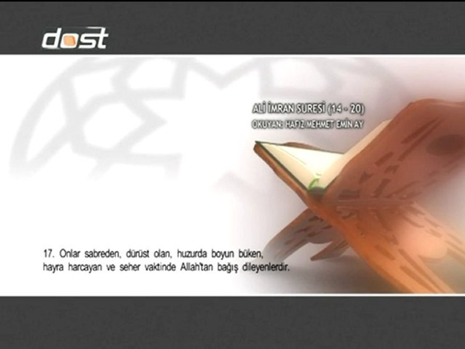 ALİ İMRAN SURESİ