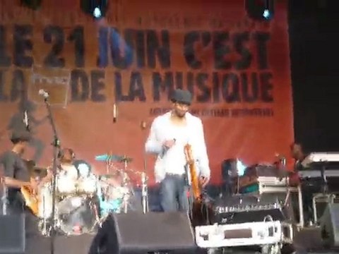 Patrice fête de la musique Vincennes 2010