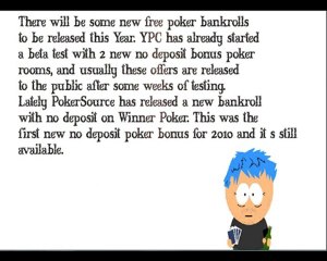 Reviews Of No Deposit Poker Bonus 2010