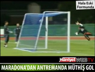 50'sinde de Olsa, O Maradona! | trabzonunsesi.com