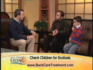 Scoliosis treatment and exercises in San Diego