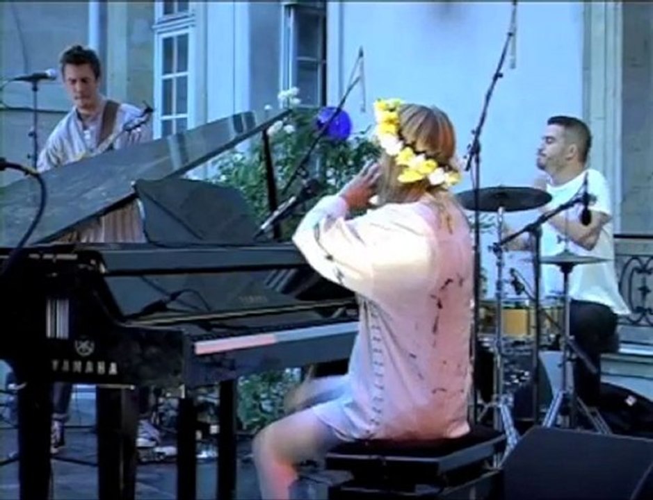 Anna Von Hausswolff Paris institut suédois 21/06/10 (2)