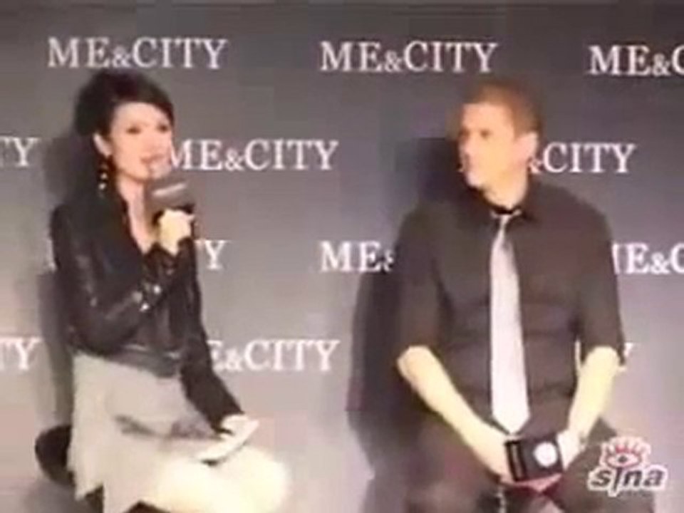 Wentworth in Me&City Opening Night - Press Conference #1