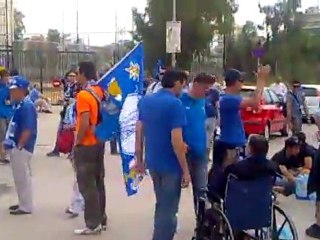 pagritianews.gr- Οπαδοί του Ηρακλή στα γραφεία της ΕΠΟ