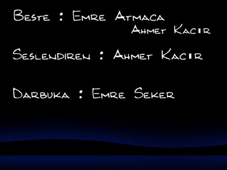 Beste Ahmet Kacır - Emre Atmaca - Vefasız