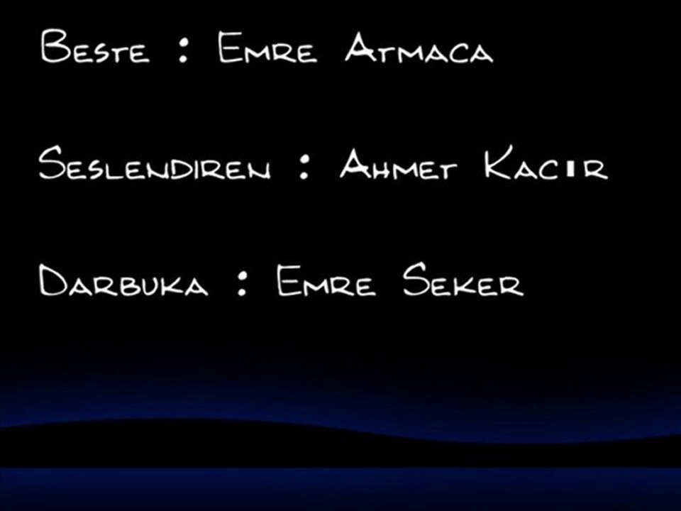 Beste Ahmet Kacır & emre Atmaca - esrar kokar bedenim