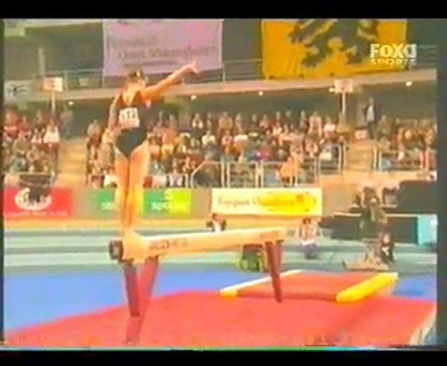 Gymnastics - 2004 Ghent World Cup Part 3