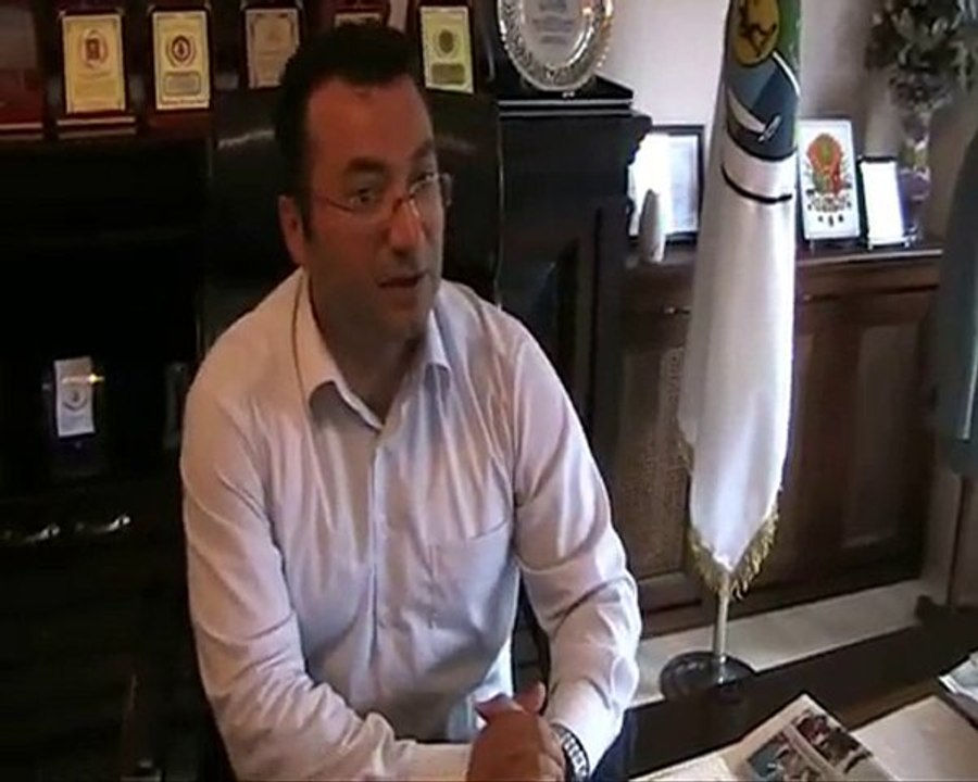 Zonguldak Fener İhtisas Kulübünden Başkan Özdemire Teşekkür
