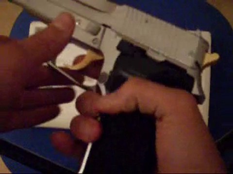 sig sauer P226 gaz airsoft