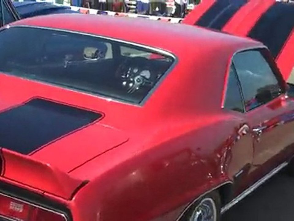 1969 Chevy Camaro Ram Jet ZLI @ GoodGuys Car Show