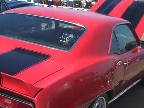 1969 Chevy Camaro Ram Jet ZLI @ GoodGuys Car Show