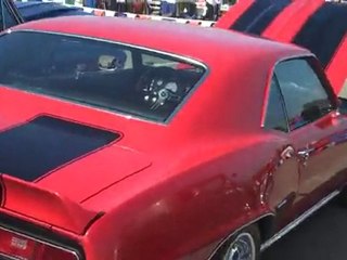 1969 Chevy Camaro Ram Jet ZLI @ GoodGuys Car Show