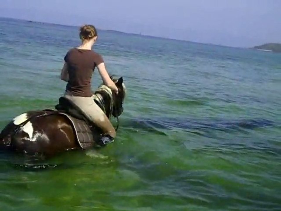 Les bouilles d'amour à la plage. ;D