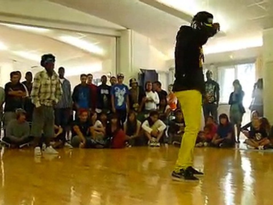 Battle break et hip hop