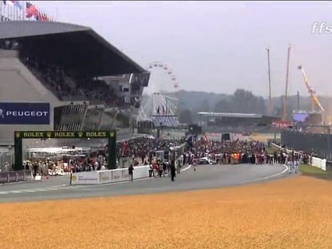 Victoire d'Audi au 24 heures du Mans