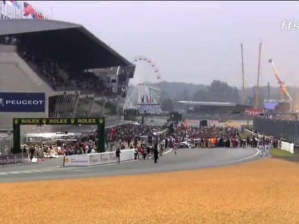 Victoire d'Audi au 24 heures du Mans