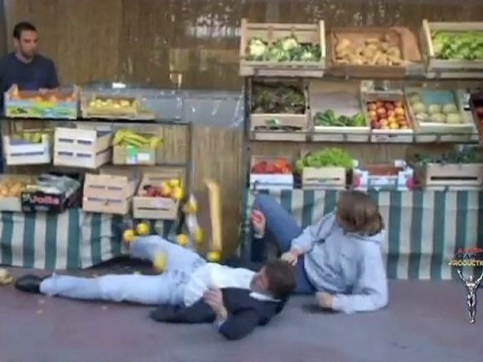 Cascadeurs professionnels - Gameloft - Pub