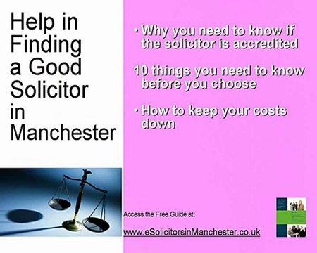 Manchester Solicitors Family Solicitors in Manchester