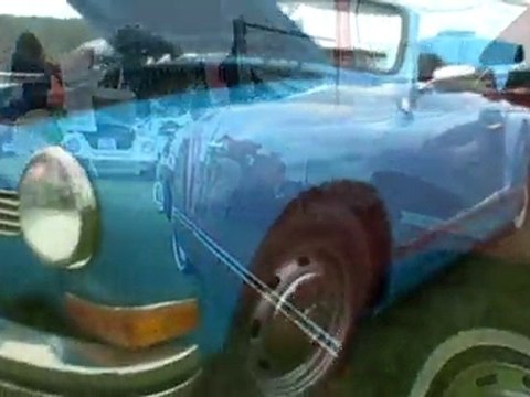 Classic VW Beetle Litchfield CT Bug In Aircooled Show 2010