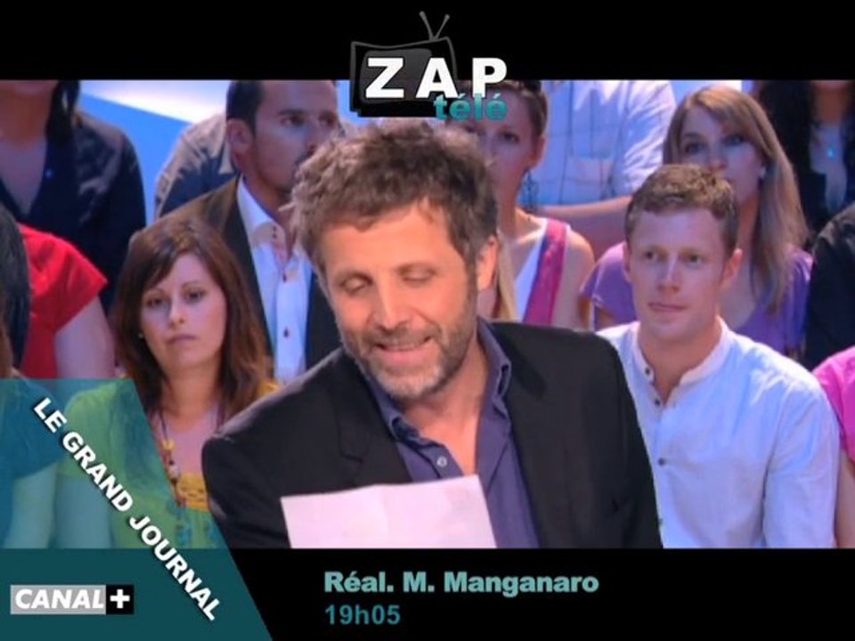 Zapping du 24 juin 2010