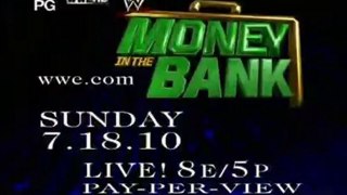 WWE Money In The Bank 2010 Promo HD