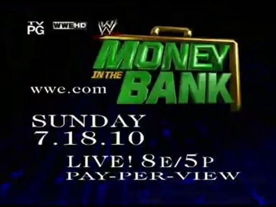 WWE Money In The Bank 2010 Promo HD