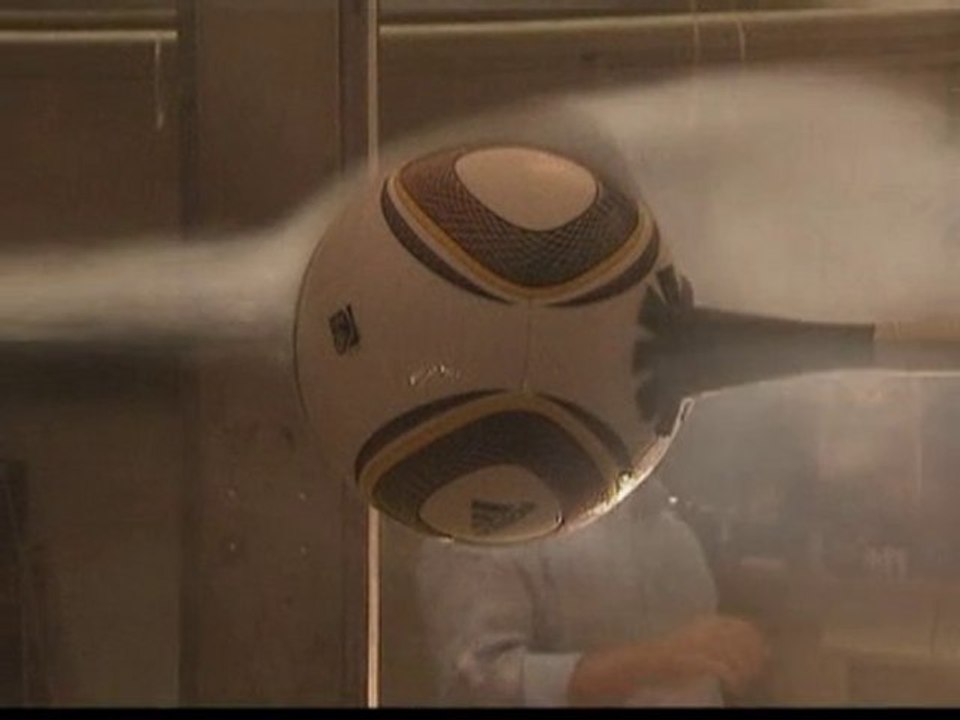 Scientists test World Cup ball