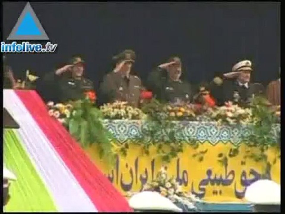 IRAN, ISRAEL VA BIENTOT FRAPPER !!!