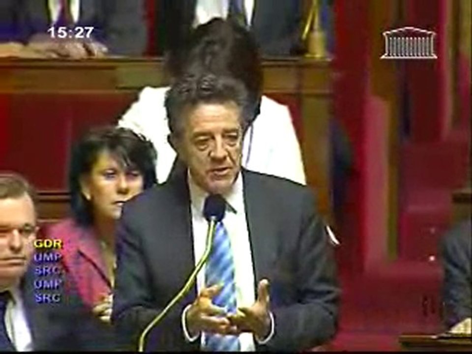 Porcheries industrielles, Yves Cochet à l'Assemblée 22/06/10