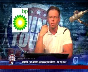 Gulf oilspill enemies: Obama and Salazar