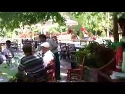 ARICI KADİR'İN DİNLENME TESİSLERİ