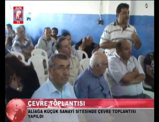 aliağa küçük sanayi sitesi çevre bilgilendirme