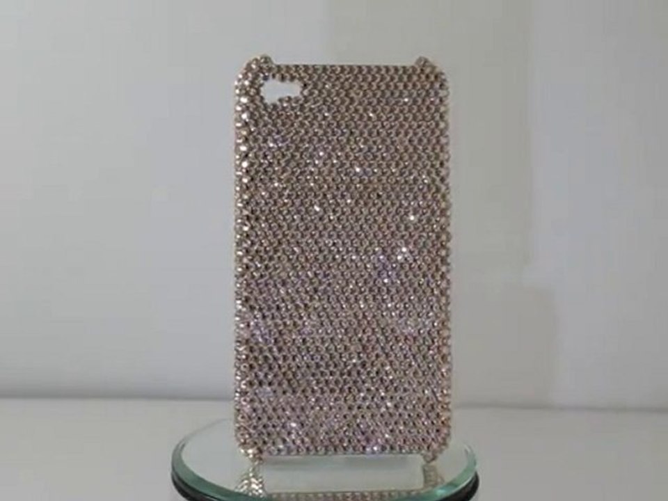 World's first Swarovski iPhone 4 case by CAZE