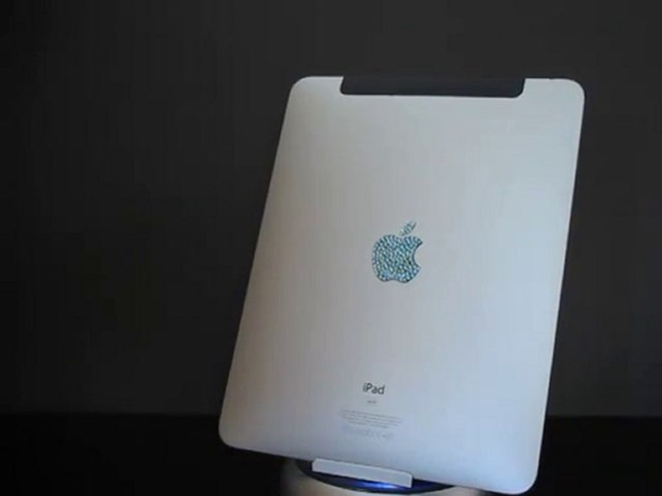 iPad Swarovski Apple logo by CAZE