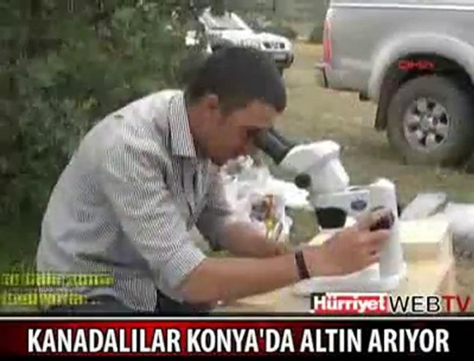 KANADALILAR TÜRKİYE'DE ALTIN AVINDA