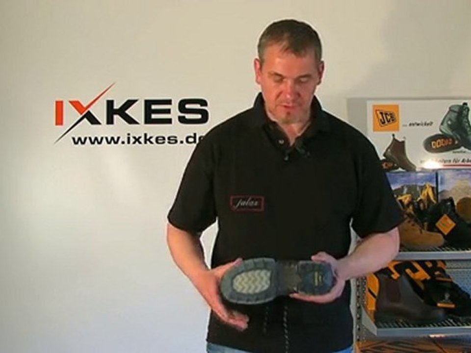 Jalas 3650 s1 sicherheitsschuhe geox sohle