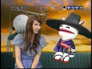 sakusaku 2010.06.24 　18歳のメールとネコタクシーのCM　4/4